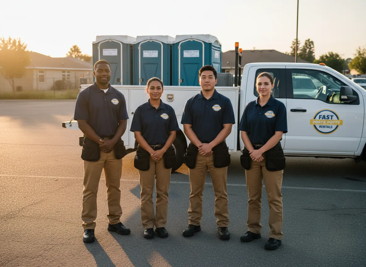Standard Porta Potty Rentals company in Rule, TX