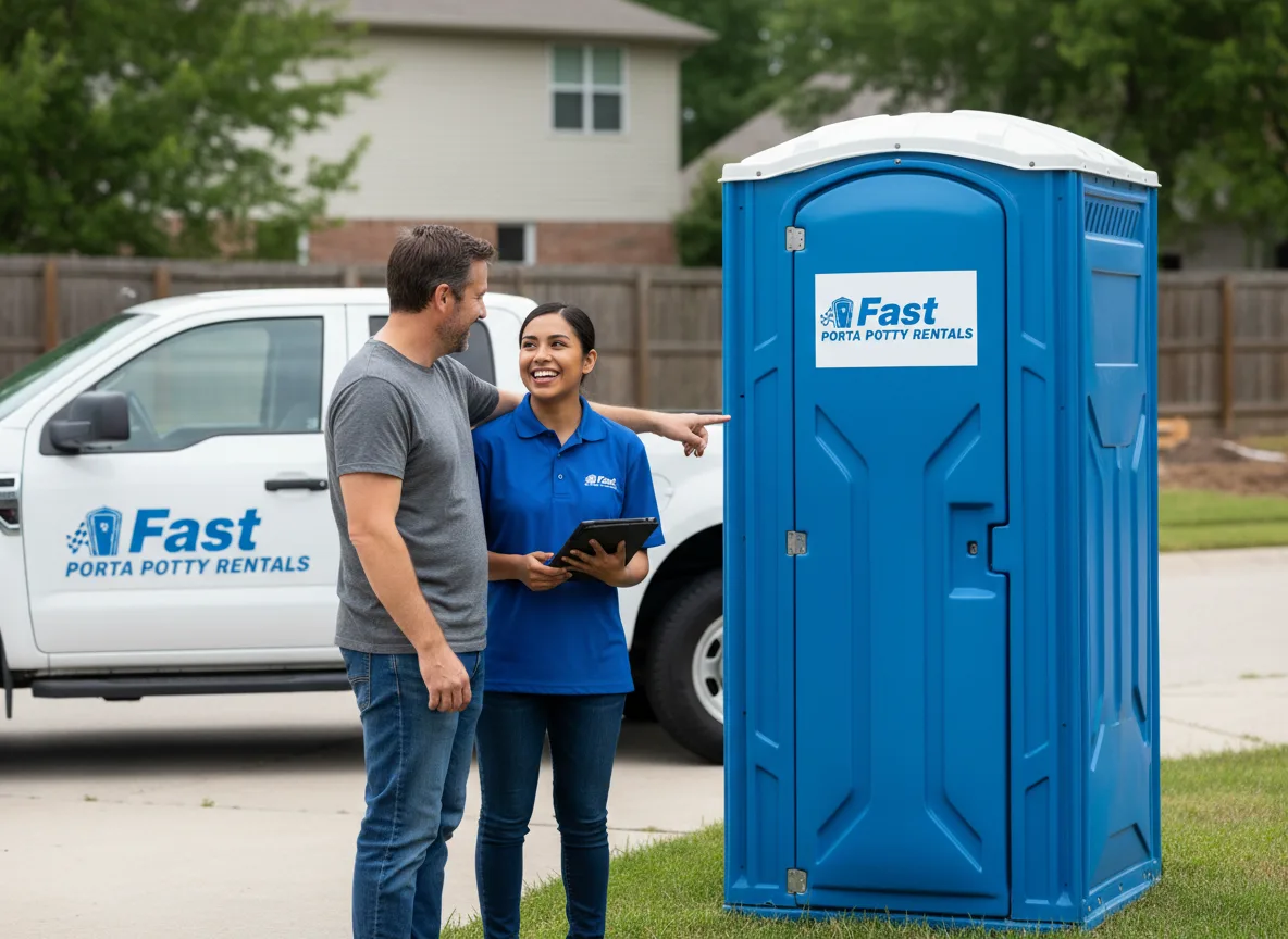 Standard Porta Potty Rentals Rule, TX FAQs