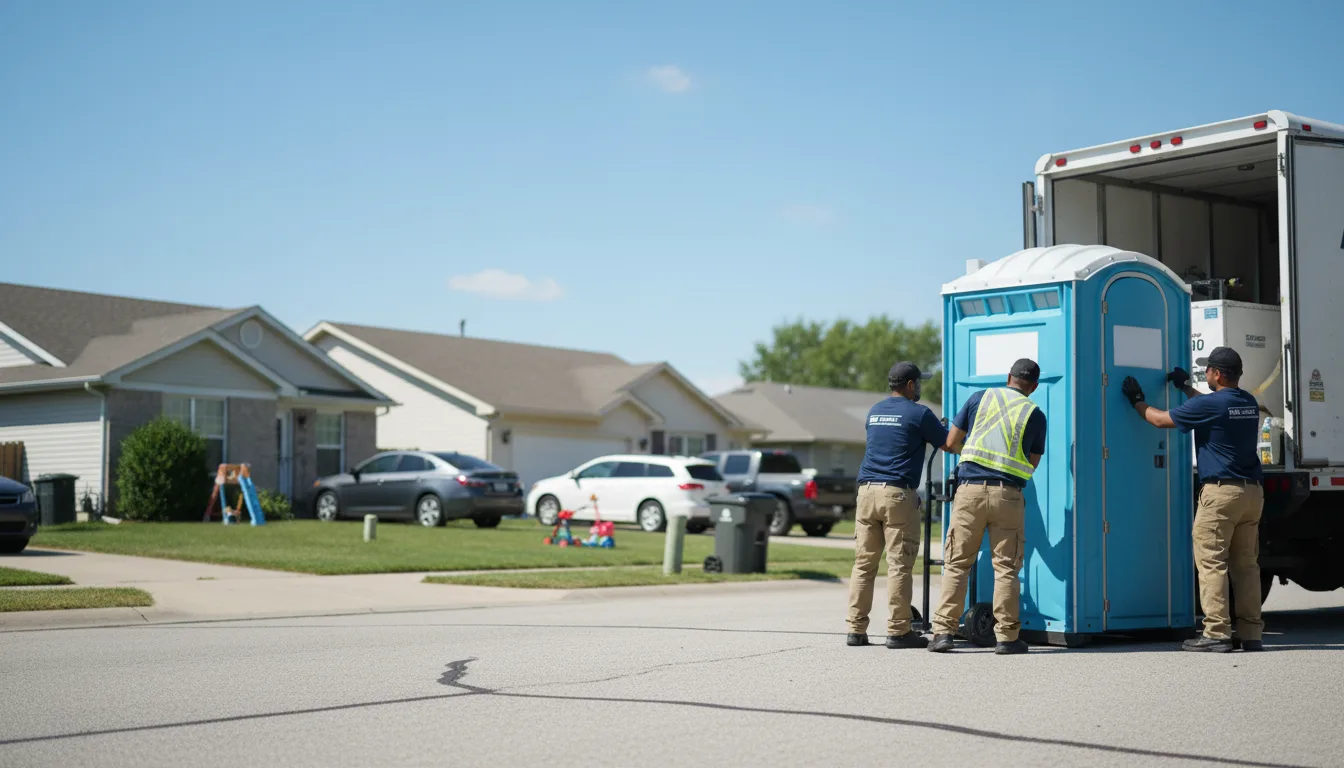 Standard Porta Potty Rentals in Rule, TX near me